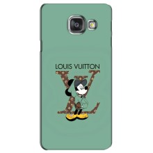 Чохли Луі Вітон для Samsung Galaxy A3 2016 / A3100 / A310F (AlphaPrint - LOUIS VUITTON) (Міккі Маус LV)