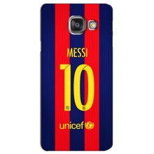 Чохли Мессі для Samsung Galaxy A3 2016 / A3100 / A310F (AlphaPrint) (Messi Barca 10)