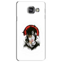 Чехлы на тему: Итачи Учиха для Samsung Galaxy A3 2016 / A3100 / A310F (AlphaPrint)
