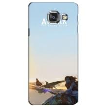 Чехлы с фильма АВАТАР для Samsung Galaxy A3 2016 / A3100 / A310F (AlphaPrint)