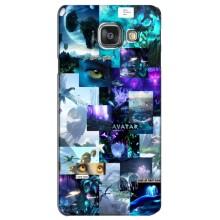 Чехлы с фильма АВАТАР для Samsung Galaxy A3 2016 / A3100 / A310F (AlphaPrint)