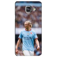 Чехлы с футболистом Ерлинг Холанд для Samsung Galaxy A3 2016 / A3100 / A310F (AlphaPrint) (Эрлинг Холанд)
