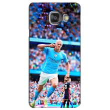 Чехлы с футболистом Ерлинг Холанд для Samsung Galaxy A3 2016 / A3100 / A310F (AlphaPrint) (фанаты Холанда)