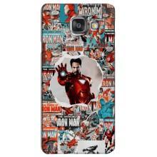 Чехлы с героями Марвел Samsung Galaxy A3 2016 / A3100 / A310F (VPrint)