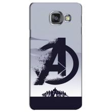Чехлы с героями Марвел Samsung Galaxy A3 2016 / A3100 / A310F (VPrint)