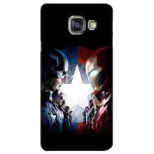 Чехлы с героями Марвел Samsung Galaxy A3 2016 / A3100 / A310F (VPrint)