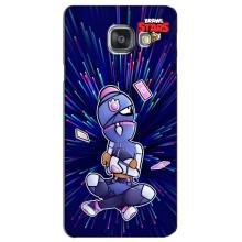 Чехлы Brawl Stars для Samsung Galaxy A3 2016 / A3100 / A310F (AlphaPrint)