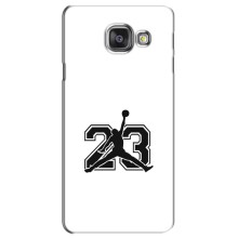 Чехлы для Samsung Galaxy A3 2016 / A3100 / A310F - с картинкой JORDAN (AlphaPrint) (Jordan 23)