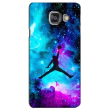 Чехлы для Samsung Galaxy A3 2016 / A3100 / A310F - с картинкой JORDAN (AlphaPrint) (Яркий Джордан)
