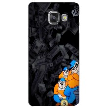 Чехлы с крутыми принтами для Samsung Galaxy A3 2016 / A3100 / A310F - (PREMIUMPrint) (Воры)