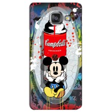 Чехол Disney Mouse Samsung Galaxy A3 2016 / A3100 / A310F (PREMIUMPrint) – Американский Маус