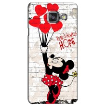 Чехол Disney Mouse Samsung Galaxy A3 2016 / A3100 / A310F (PREMIUMPrint) – Heart Minni