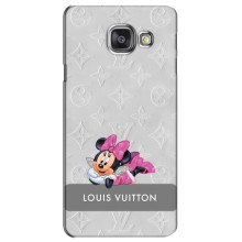 Чехол Disney Mouse Samsung Galaxy A3 2016 / A3100 / A310F (PREMIUMPrint) – Мики Маус ЛВ