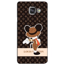 Чехол Disney Mouse Samsung Galaxy A3 2016 / A3100 / A310F (PREMIUMPrint) – Микки Джексон