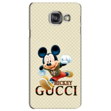 Чехол Disney Mouse Samsung Galaxy A3 2016 / A3100 / A310F (PREMIUMPrint) – Mikki Gucci