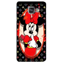 Чехол Disney Mouse Samsung Galaxy A3 2016 / A3100 / A310F (PREMIUMPrint) – Минни Маус ЛВ