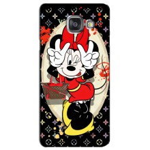 Чехол Disney Mouse Samsung Galaxy A3 2016 / A3100 / A310F (PREMIUMPrint) – Минни peace