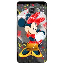 Чехол Disney Mouse Samsung Galaxy A3 2016 / A3100 / A310F (PREMIUMPrint) – Minni с бантиком