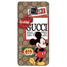 Чехол Disney Mouse Samsung Galaxy A3 2016 / A3100 / A310F (PREMIUMPrint) – Стильный Микки