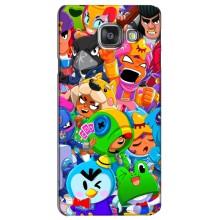 Чехол для Samsung Galaxy A3 2016 / A3100 / A310F Бравл Старс (VPrint)