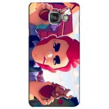 Чехол для Samsung Galaxy A3 2016 / A3100 / A310F Бравл Старс (VPrint)