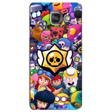 Чехол для Samsung Galaxy A3 2016 / A3100 / A310F Бравл Старс (VPrint)