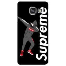 Чехол для Samsung Galaxy A3 2016 / A3100 / A310F с картинкой Supreme (AlphaPrint)