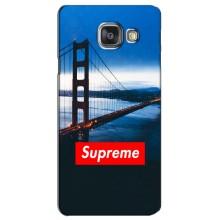 Чехол для Samsung Galaxy A3 2016 / A3100 / A310F с картинкой Supreme (AlphaPrint)