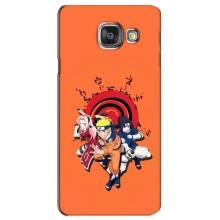 Naruto Anime Чехлы для Самсунг A3 2016, A3100, A310F (AlphaPrint)