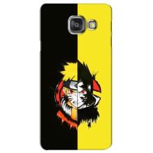 Naruto Anime Чехлы для Самсунг A3 2016, A3100, A310F (AlphaPrint)