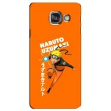 Naruto Anime Чехлы для Самсунг A3 2016, A3100, A310F (AlphaPrint)