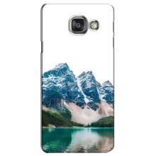 Силиконовый чехол с КАРТИНКАМИ лето для Samsung Galaxy A3 2016 / A3100 / A310F (AlphaPrint) (Гори)