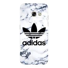 Чохли Адидас для Samsung Galaxy A3 2017 / A320 / A320F (AlphaPrint) – Адідас на мраморі