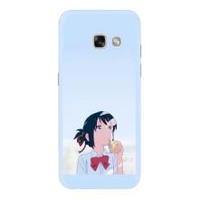Чехол с персонажами АНИМЕ на Samsung Galaxy A3 2017 / A320 / A320F – Мицуха