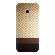 Чохли бренд ГУЧЧІ для Samsung Galaxy A3 2017 / A320 / A320F – Фон Гуччі