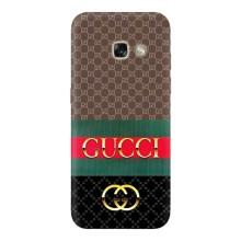 Чохли бренд ГУЧЧІ для Samsung Galaxy A3 2017 / A320 / A320F – Стиль GUCCI