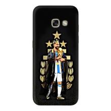 Чехлы для Samsung Galaxy A3 2017 / A320 / A320F (Leo чемпион) (AlphaPrint) (Месси Король)