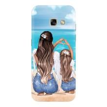 Чохли для МАМИ на Samsung Galaxy A3 2017 / A320 / A320F – Мама і дочка