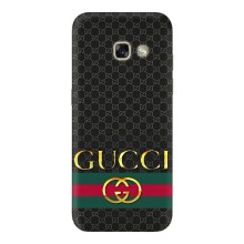 Чехлы ГУЧЧИ для Самсунг A3 2017 (AlphaPrint) (Gucci оригинал)