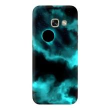 Чохли КОСМОС  на Samsung Galaxy A3 2017 / A320 / A320F – Затемнення