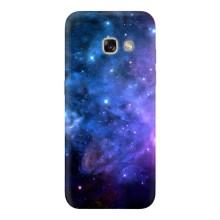 Чохли КОСМОС  на Samsung Galaxy A3 2017 / A320 / A320F – Зоряний вид