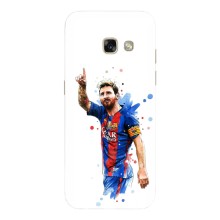 Чохли Лео Мессі Аргентина для Samsung Galaxy A3 2017 / A320 / A320F (Leo Messi)