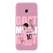 Чехлы Лео Месси в Майами на Samsung Galaxy A3 2017 / A320 / A320F – GOAT MESSI