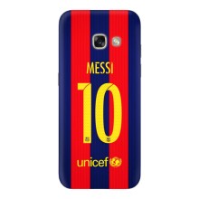 Чехлы Месси для Samsung Galaxy A3 2017 / A320 / A320F (AlphaPrint) (Messi Barca 10)