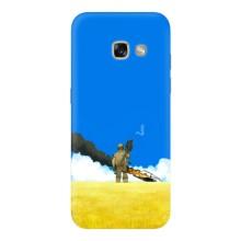 Чехлы на военную тематику для Samsung Galaxy A3 2017 / A320 / A320F – Попадание
