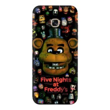 Чехлы Пять ночей с Фредди для Гелекси А3 2017 – Freddy