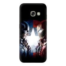 Чехлы с героями Марвел Samsung Galaxy A3 2017 / A320 / A320F (VPrint)