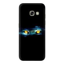 Чехлы с изображением разных животных для Samsung Galaxy A3 2017 / A320 / A320F – Глаза