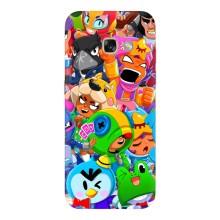 Чехлы Brawl Stars для Samsung Galaxy A3 2017 / A320 / A320F (AlphaPrint)