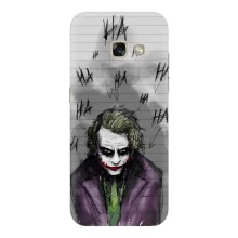 Чохли з картинкою Джокера на Samsung Galaxy A3 2017 / A320 / A320F – Joker клоун